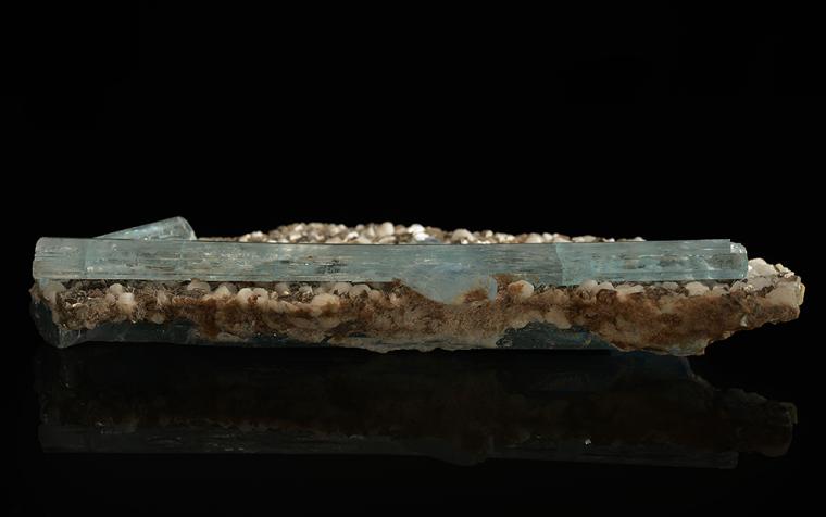 BERYL var. Aquamarine